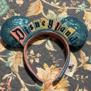 Disneyland Retro Sequin Ears